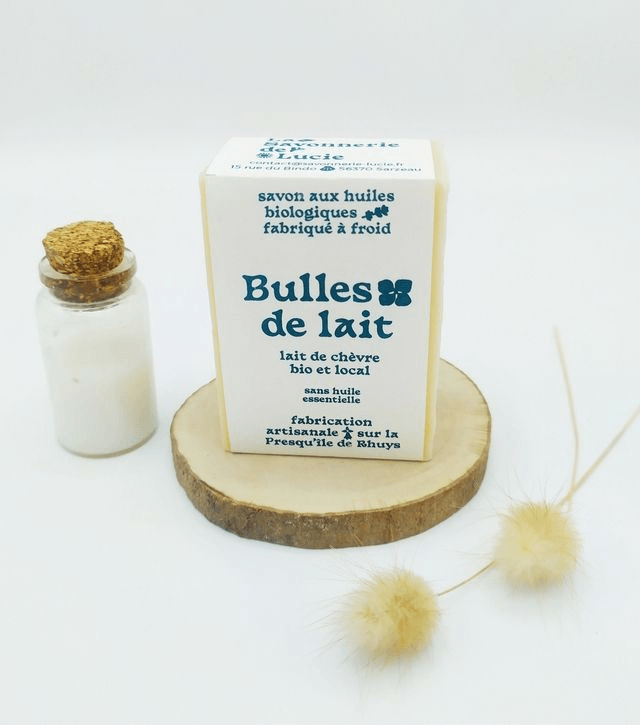 Savon Bulles de lait