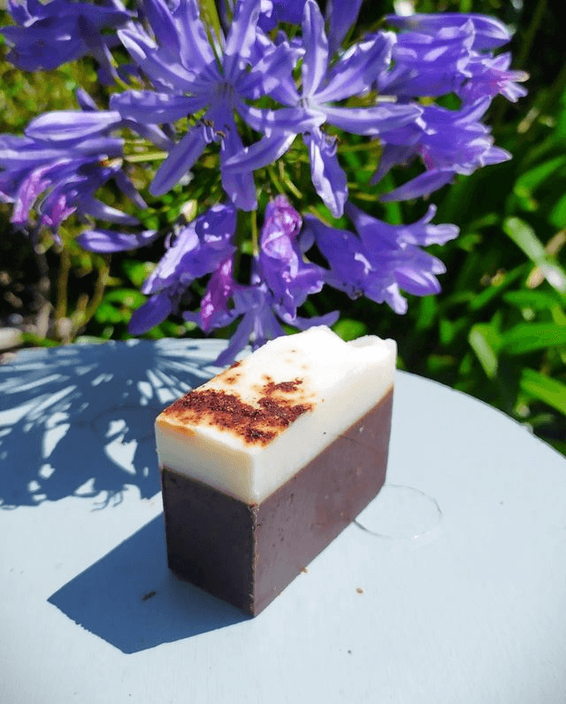 Savon Couleur cacao
