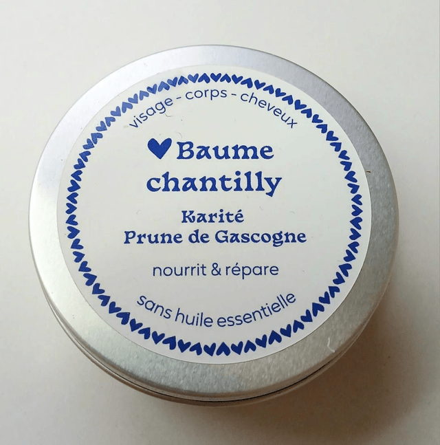 Chantilly de karité 
