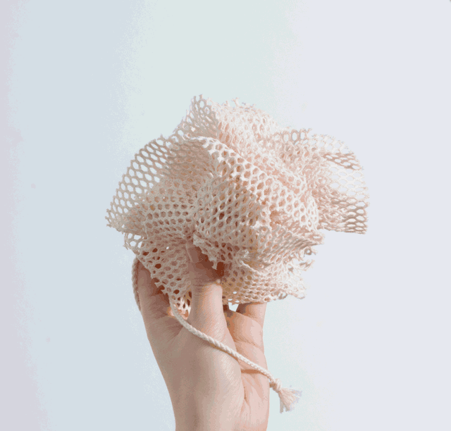 Fleur douche - coton bio